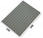 032.T-260 - Vacuum-formed insert T-260 340 x 250 x 13 mm, 14 grooves ESD 
