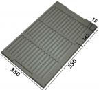 032.T-234 - Vacuum-formed insert T-234 550 x 350 x 17 mm, 42 compartments ESD 