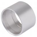 Preview: The ring is made of metallic material, has a matte surface, and is cylindrical. It is hollow inside and has a uniform, smooth structure. The edges are clean and even.